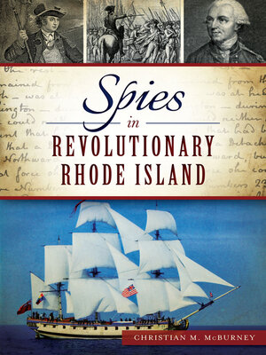 cover image of Spies in Revolutionary Rhode Island